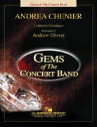 Andrea Chenier Concert Band sheet music cover Thumbnail